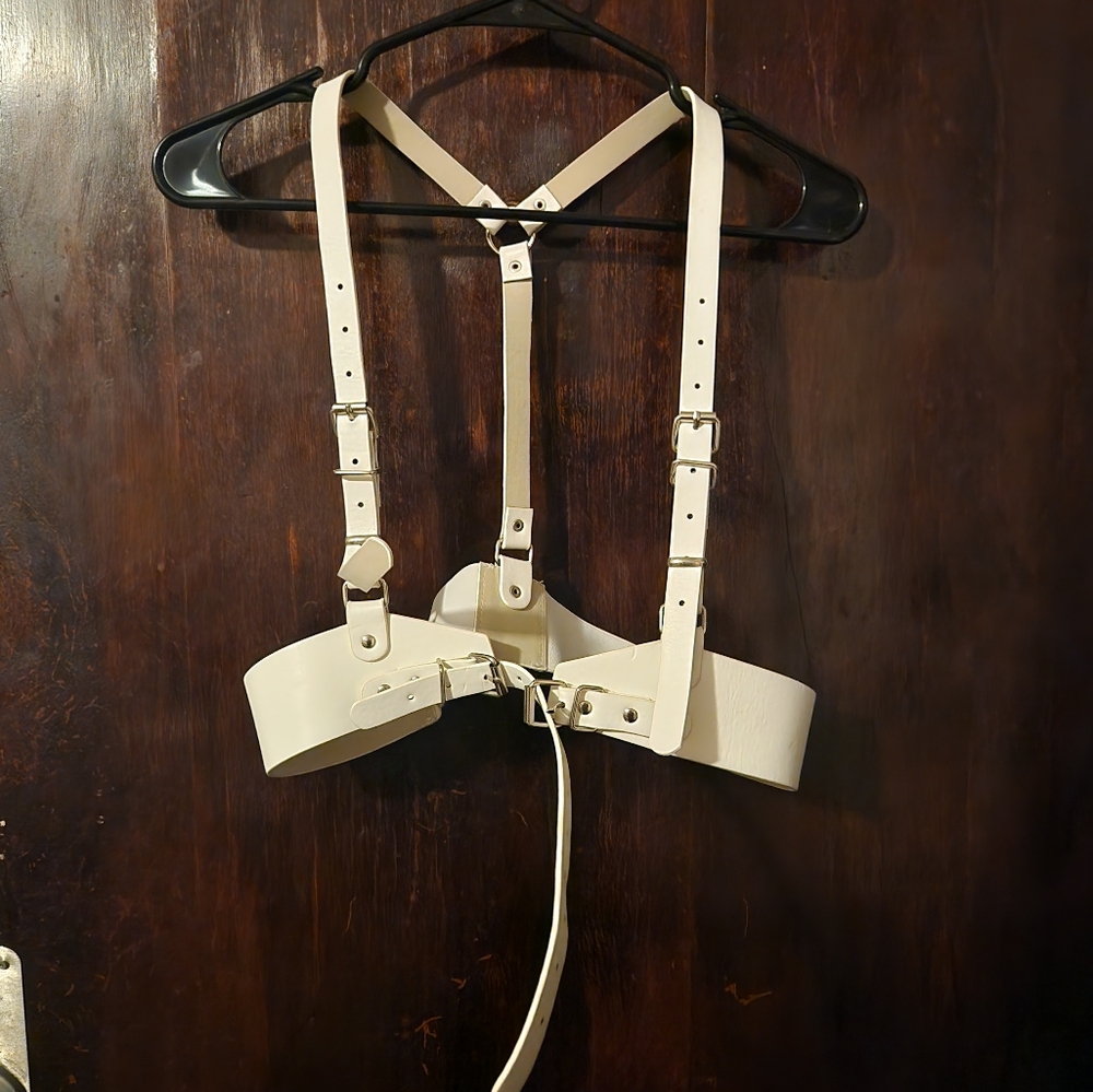 White harness